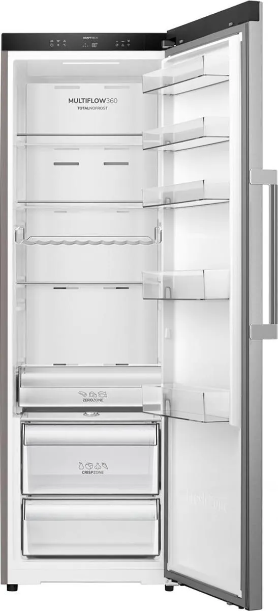 Gorenje G600 Freistehend Kühlschrank, 185.6 x 59.5 x 60 cm, Edelstahl – Bild 7