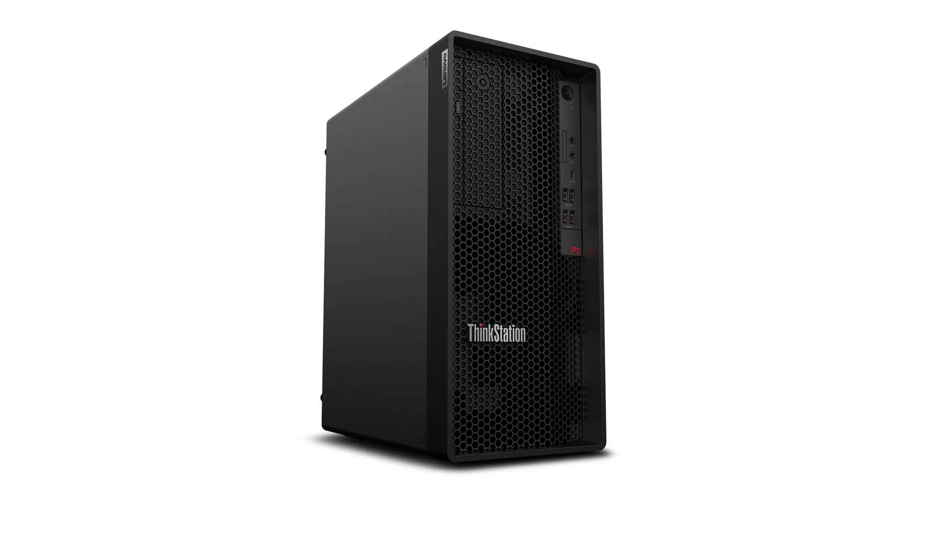 Lenovo ThinkStation P2 Tower Gen 2 Intel Core Ultra 7 265K 32 GB DDR5-SDRAM 512 GB SSD NVIDIA RTX A400 Windows 11 Pro Arbeitsstation Schwarz – Bild 2
