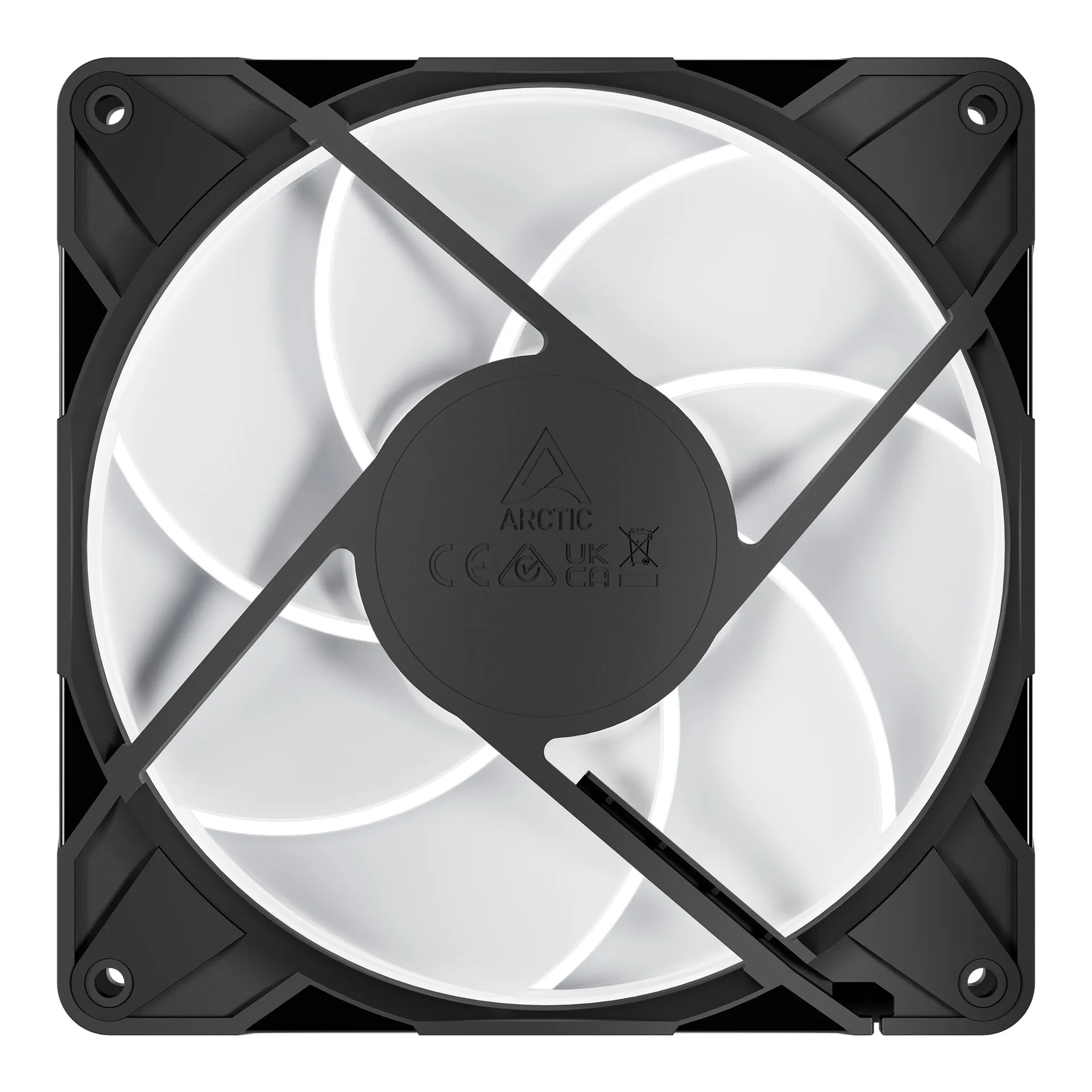 ARCTIC P14 Pro A-RGB 140 mm A-RGB PWM-Lüfter mit Kabelsplitter – Bild 6