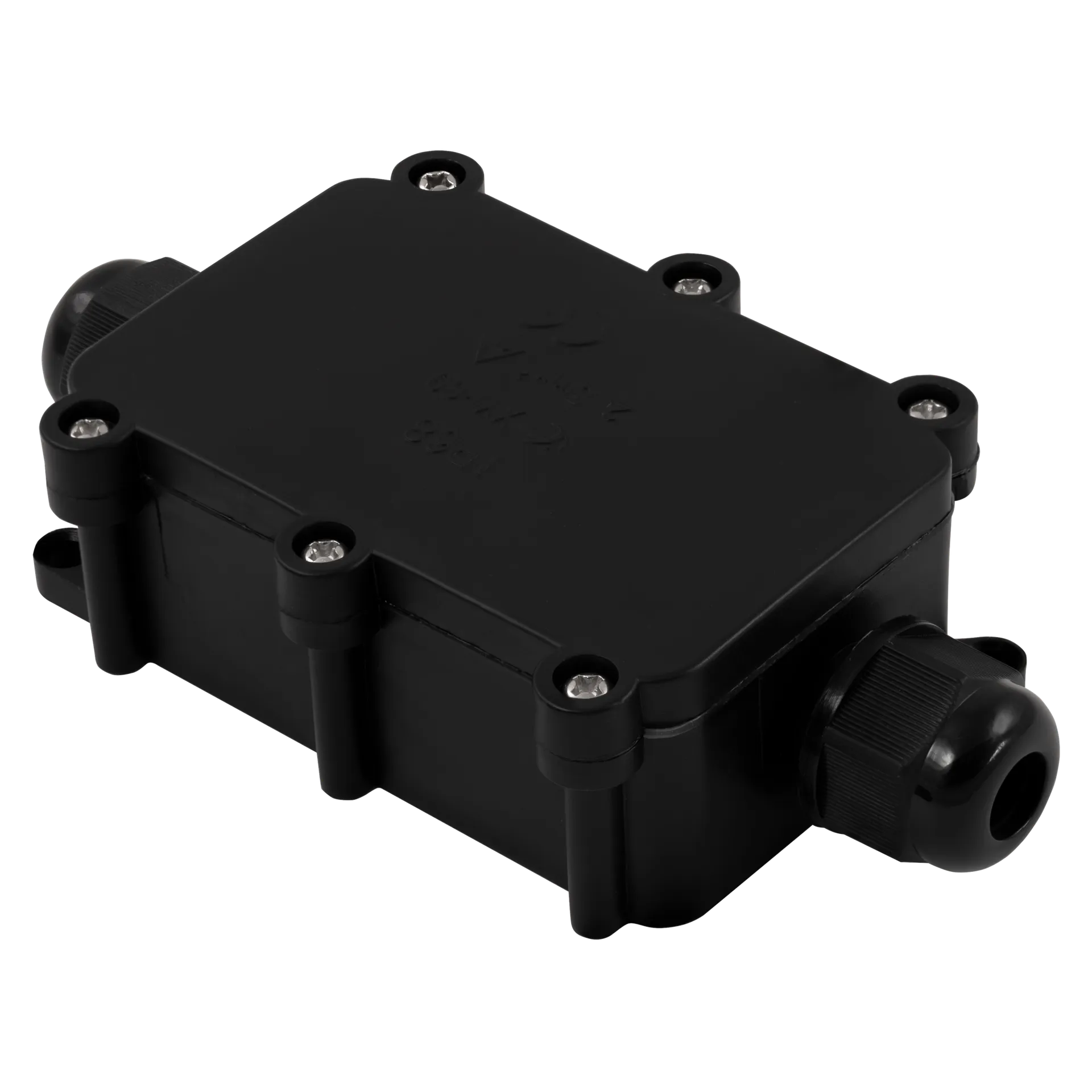 Abzweigdose McPower, IP68 - für Außen, 1 Ein- und 1 Ausgang, 124x45x32mm – Bild 2