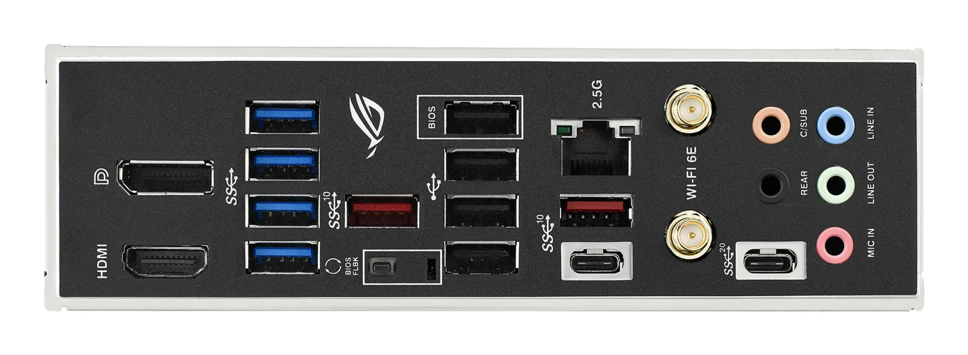 ASUS ROG STRIX B650E-F GAMING WIFI AMD B650 Sockel AM5 ATX – Bild 7