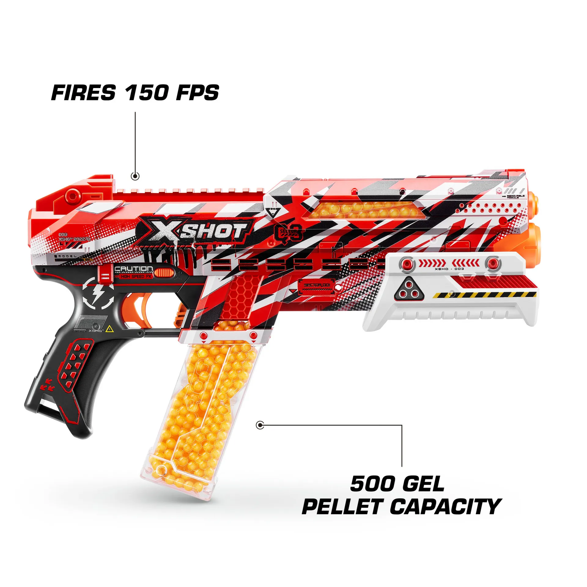 XSHOT 36622 Spielzeugwaffe – Bild 7