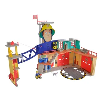 Feuerwehrmann Sam Mega-Feuerwehrstation XXL, Spielgebäude Feuerwehrmann Sam Mega-Feuerwehrstation XXL, Spielgebäude