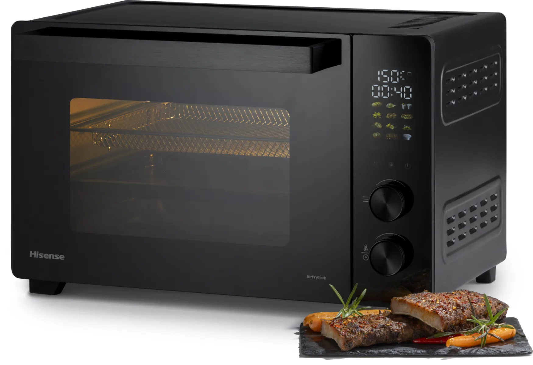 Hisense Mini Ofen HOM30AF – Bild 5