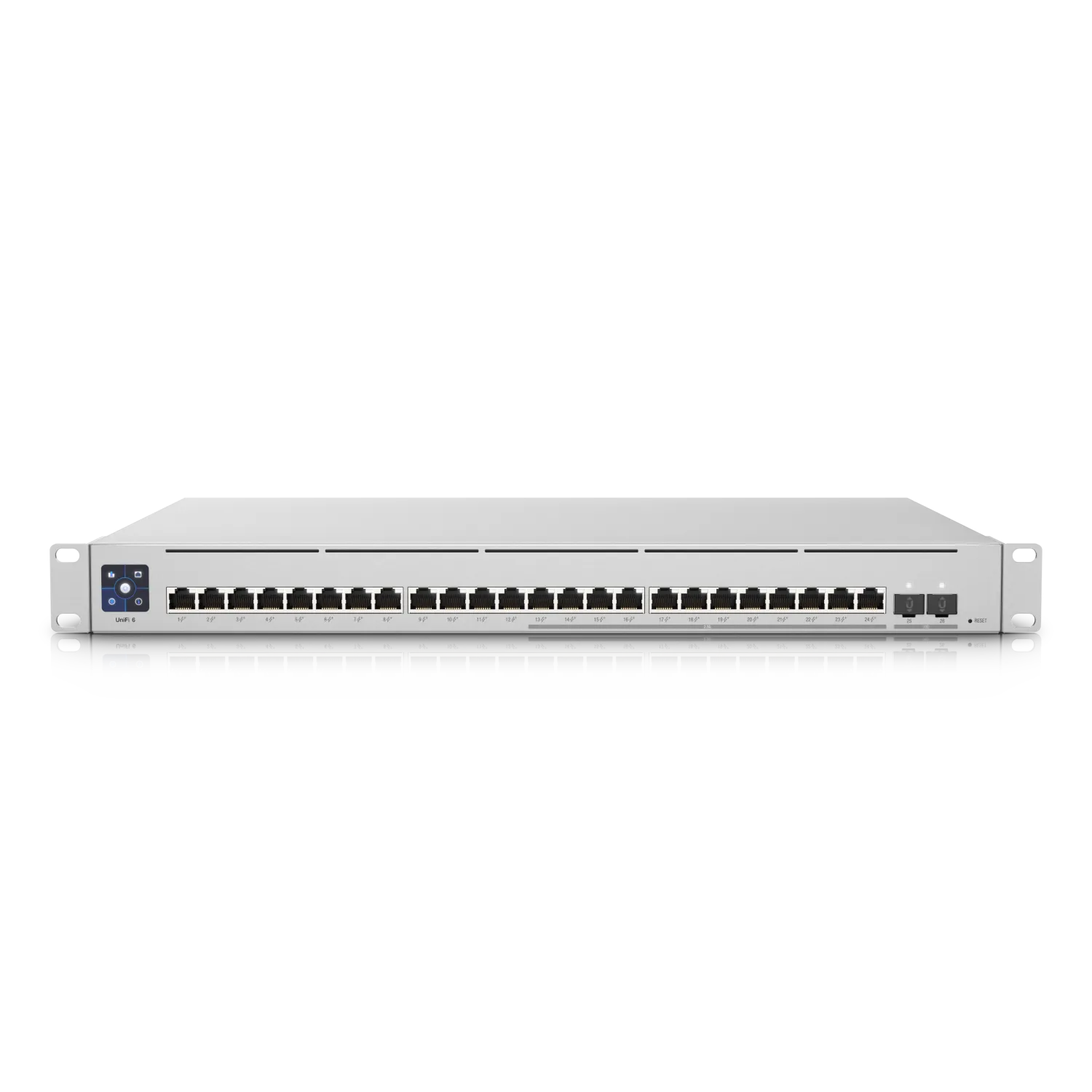 Ubiquiti Switch full managed Layer3 26 Port • 12x 2,5 GbE • 12x GbE • PoE Budget 400W • 24x PoE at • 2x SFP+ • 19” • UniFi • USW-Enterprise-24-POE – Bild 3