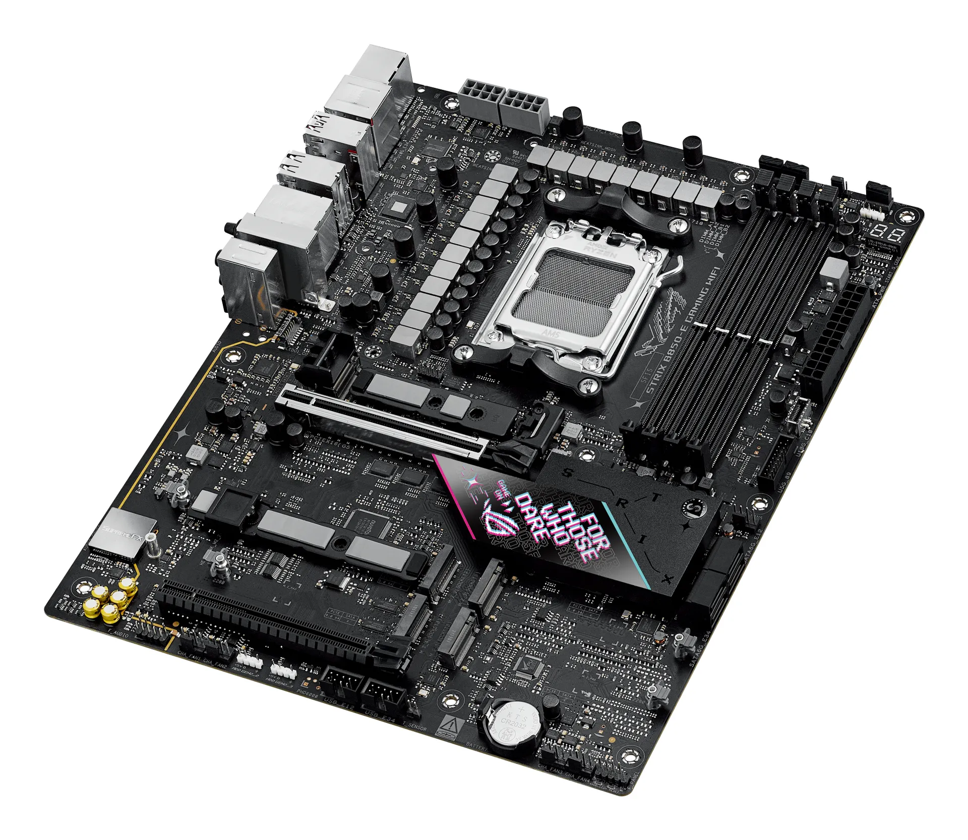 ASUS ROG STRIX B850-E GAMING WIFI AMD B850 Sockel AM5 ATX – Bild 3