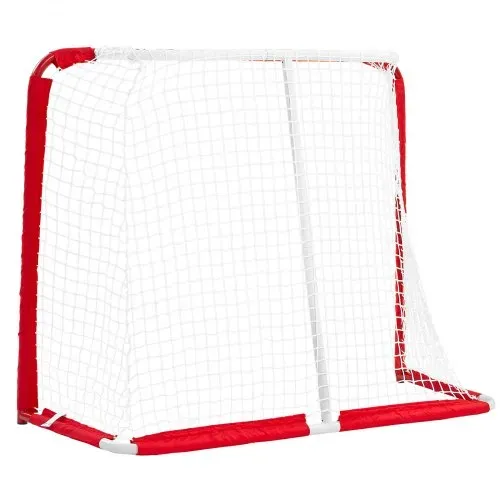 VEVOR Street-Hockey-Tor 142 x 113 cm für Street- und Rollerhockey-Training, Hockeynetz mit Metallrahmen, Feldhockey-Tor für Indoor und Outdoor, Tragbares Inlinehockey-Tor für Garten Garage – Bild 10