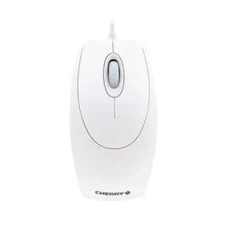 CHERRY WHEELMOUSE OPTICAL Kabelgebundene Maus, Weiß Grau, PS2/USB CHERRY WHEELMOUSE OPTICAL Kabelgebundene Maus, Weiß Grau, PS2/USB