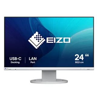 EIZO FlexScan EV2490-WT Computerbildschirm 60,5 cm (23.8″) 1920 x 1080 Pixel Full HD LCD Weiß EIZO FlexScan EV2490-WT Computerbildschirm 60,5 cm (23.8″) 1920 x 1080 Pixel Full HD LCD Weiß