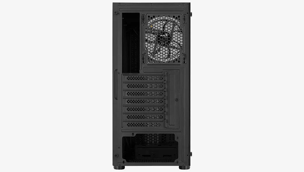 Aerocool Prime-G-BK-v2 Midi Tower Schwarz – Bild 7