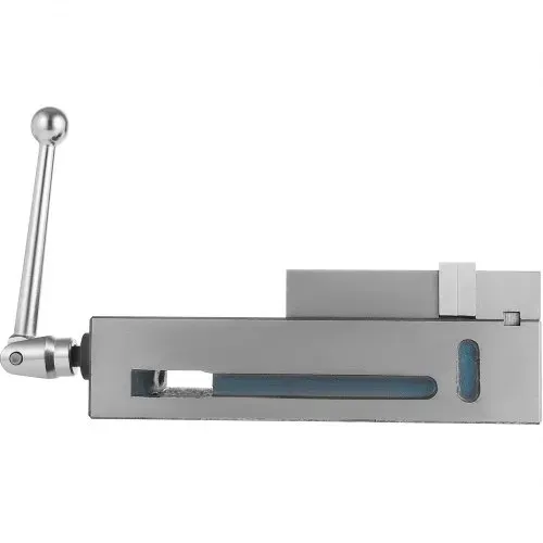 VEVOR Schraubzwingen-Schraubstock Hochpräzisions-Spannstock 101,6 mm Kieferbreite CNC Schraubstock feste Kiefer – Bild 9
