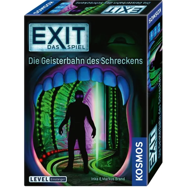 Kosmos EXIT – Das Spiel: Die Geisterbahn des Schreckens Kosmos EXIT – Das Spiel: Die Geisterbahn des Schreckens
