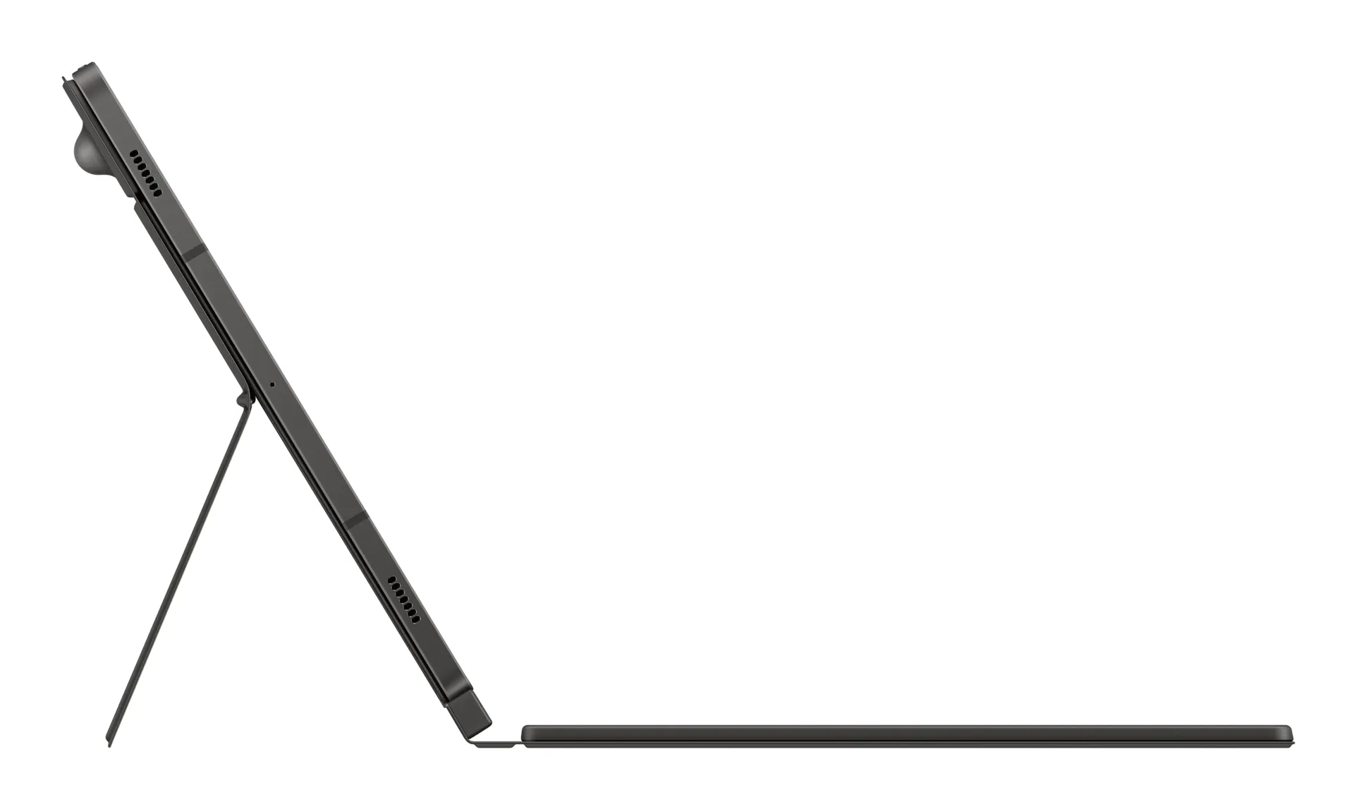 Samsung Book Cover Keyboard EF-DX725 für das Galaxy Tab S9 | S9 FE – Bild 6