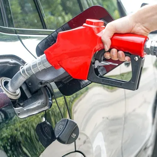 VEVOR Kraftstoffschlauchaufroller, einziehbarer Dieselschlauchaufroller, 3/4 Zoll x 20 m, automatische Betankungsdüse – Bild 7
