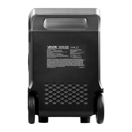 VEVOR Zusatzakku für tragbare Powerstation, 3840 Wh LiFePO4 Zusatz-Erweiterungsakku mit 3 Ausgangsanschlüssen für den Heimgebrauch, Camping, Roadtrips, Wohnmobile, Notfälle – Bild 10