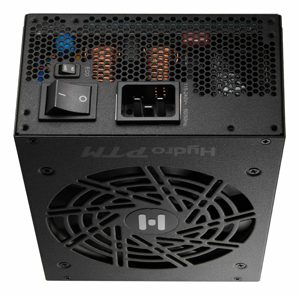FSP Hydro PTM PRO 1350W Netzteil ATX ATX3.1 Schwarz – Bild 4