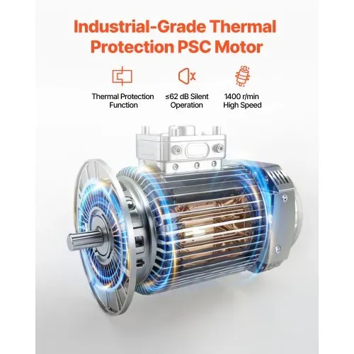 VEVOR Industrieller Standventilator, 570 mm, 90-Grad-Oszillationsventilator, höhenverstellbare Ventilatoren mit 3 einstellbaren Geschwindigkeiten, Windmaschine für Werkstatt, Lagerhaus, Schwarz VEVOR Industrieller Standventilator, 570 mm, 90-Grad-Oszillationsventilator, höhenverstellbare Ventilatoren mit 3 einstellbaren Geschwindigkeiten, Windmaschine für Werkstatt, Lagerhaus, Schwarz