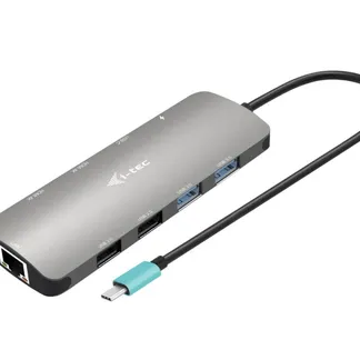 i-tec USB-C Metal Nano 2x Display Docking Station + Power Delivery 100 W i-tec USB-C Metal Nano 2x Display Docking Station + Power Delivery 100 W