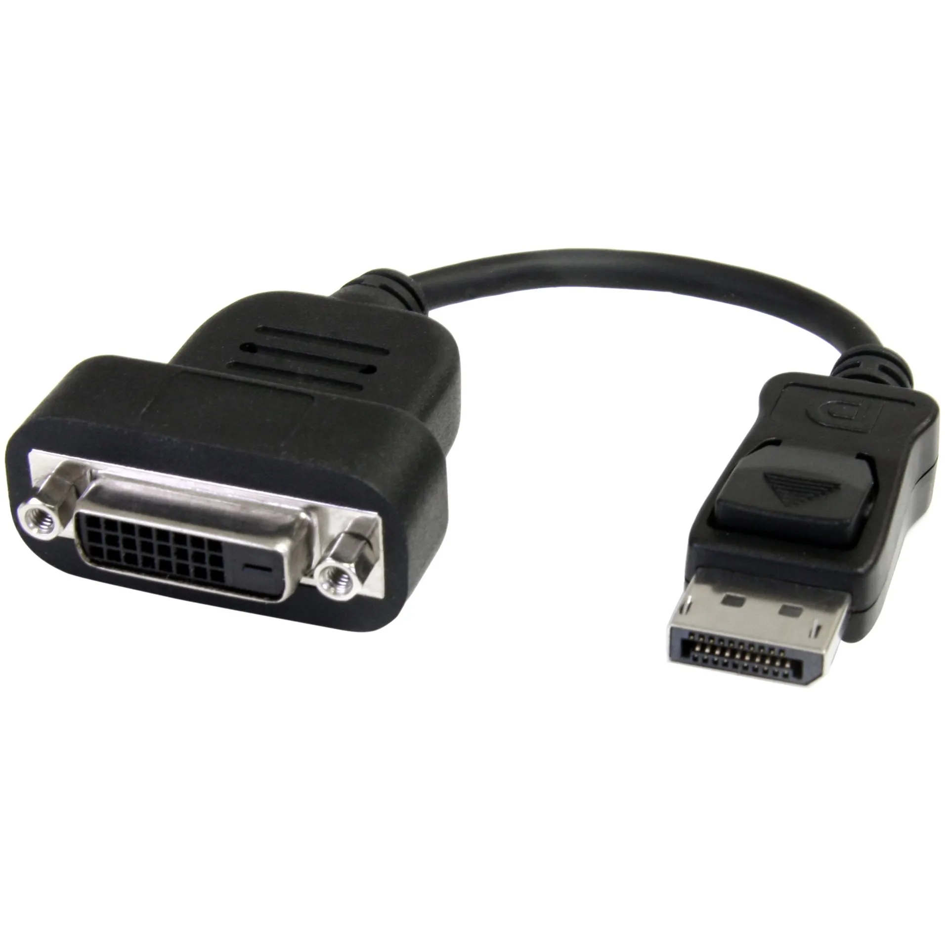 StarTech.com Aktiver DisplayPort auf DVI-D Adpater / Konverter (Stecker/Buchse) 1920×1200 StarTech.com Aktiver DisplayPort auf DVI-D Adpater / Konverter (Stecker/Buchse) 1920×1200