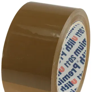 Paket-Klebeband / Packband braun “Profi” Acrylat-Kleber, 50mm x 66m, extra fest Paket-Klebeband / Packband braun “Profi” Acrylat-Kleber, 50mm x 66m, extra fest