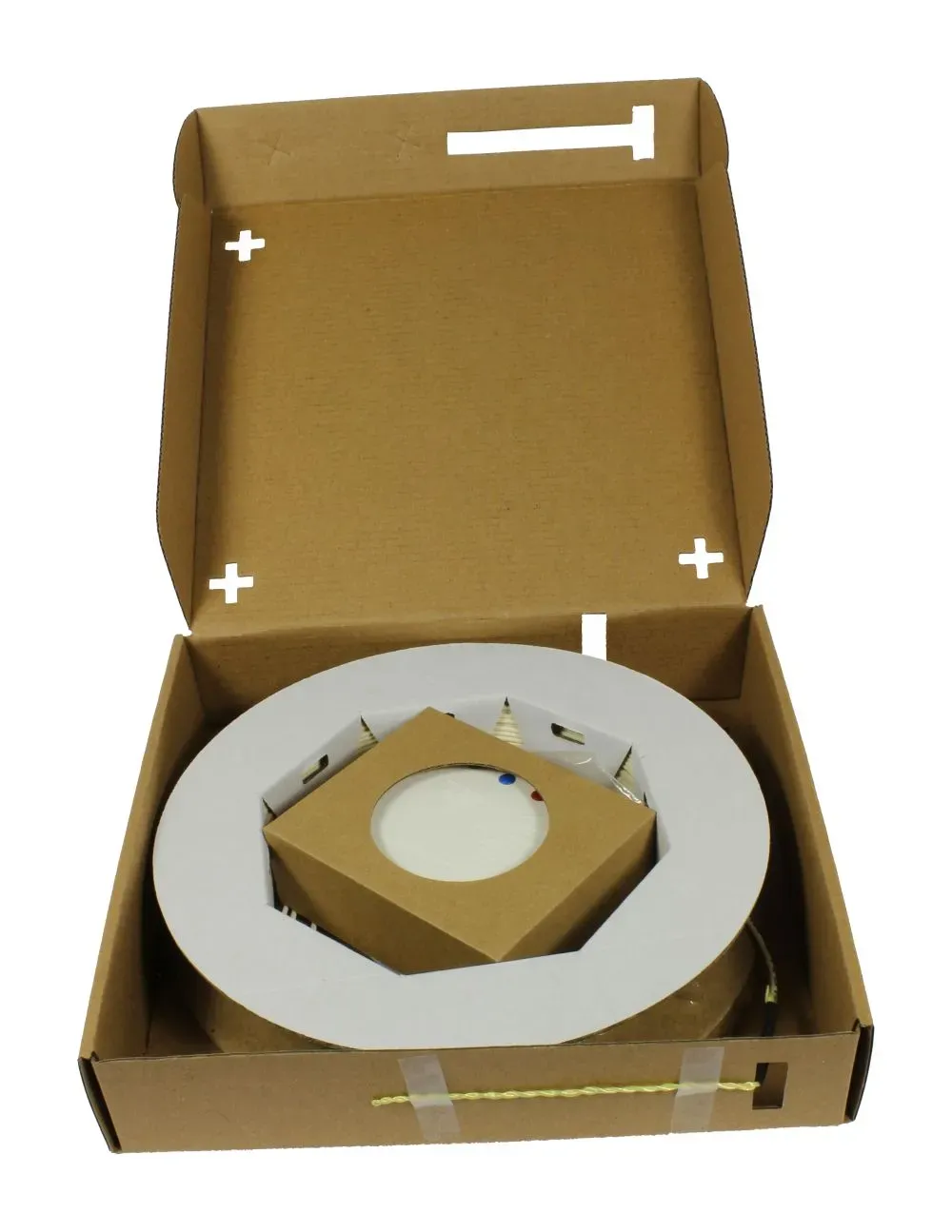 LWL-FTTH Compact Box vorkonfektioniert, 2xSC/APC -> open End, 20m, 9/125u, G.657.A2, 2-Faser, OD=2.2mm, Synergy 21 – Bild 3