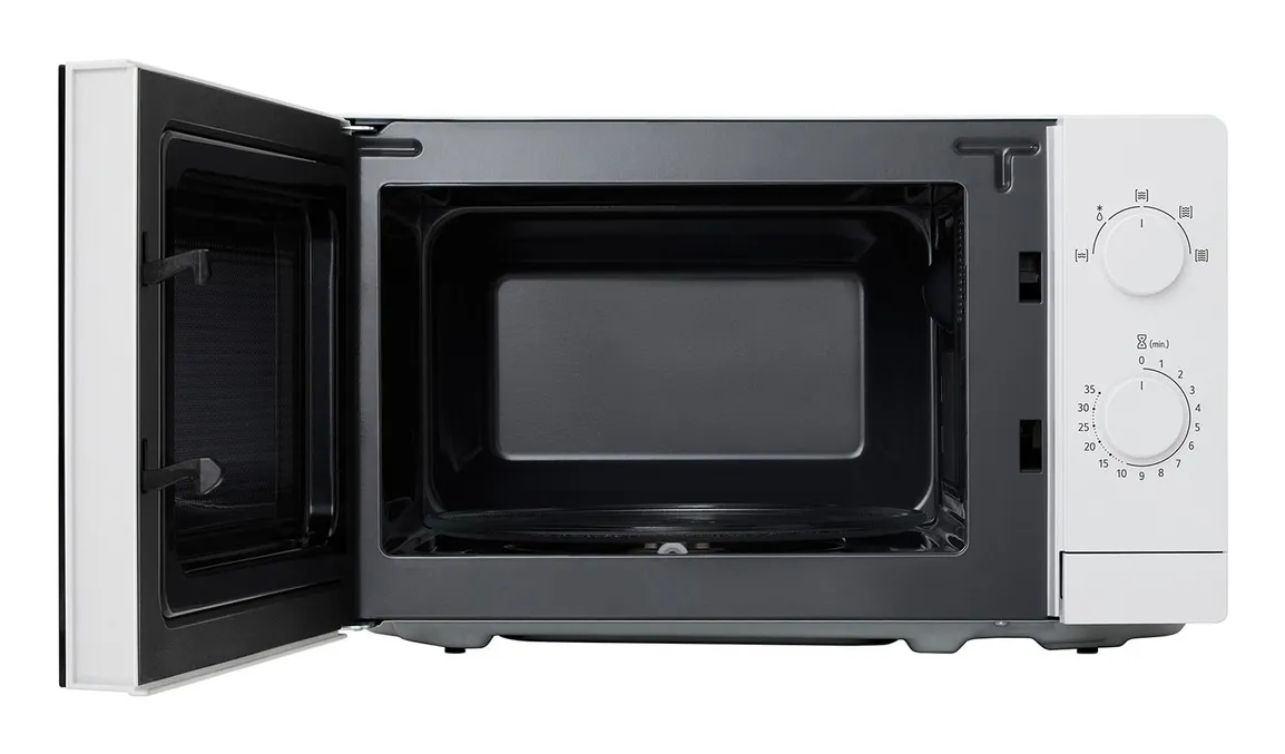 LG MS2082H Mikrowelle Weiß Solo-Mikrowelle Arbeitsplatte 20 l 700 W – Bild 2