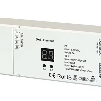 Synergy 21 LED Serie EOS 07 DALI Controller DT8 Dimmer 4 channel Synergy 21 LED Serie EOS 07 DALI Controller DT8 Dimmer 4 channel