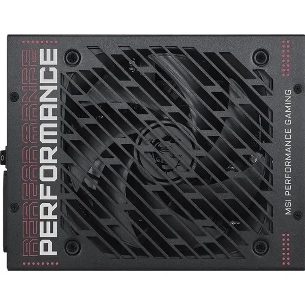 MSI MPG Ai1300TS PCIE5 Netzteil 1300 W 24-pin ATX ATX Schwarz – Bild 4