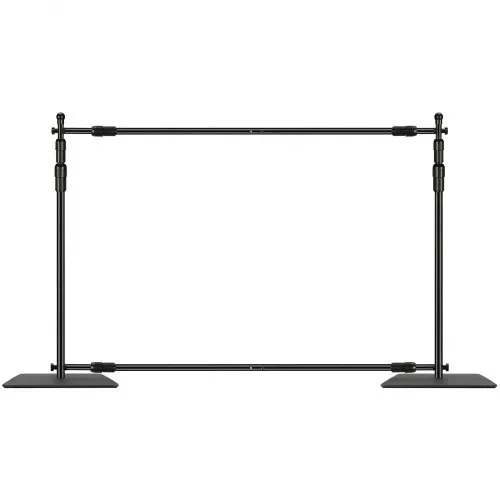 VEVOR Fotohintergrund Professioneller Fotografie Hintergrund 3048 x 3048 mm Hintergrundstoffgröße Studio-Requisiten Hintergrund Verstellbar, Pfeifen- und Vorhangständer Hochzeiten, Party-Setups – Bild 10