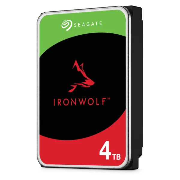 Seagate IronWolf ST4000VN006 Interne Festplatte 4 TB 5400 RPM 256 MB 3.5" Serial ATA III – Bild 2