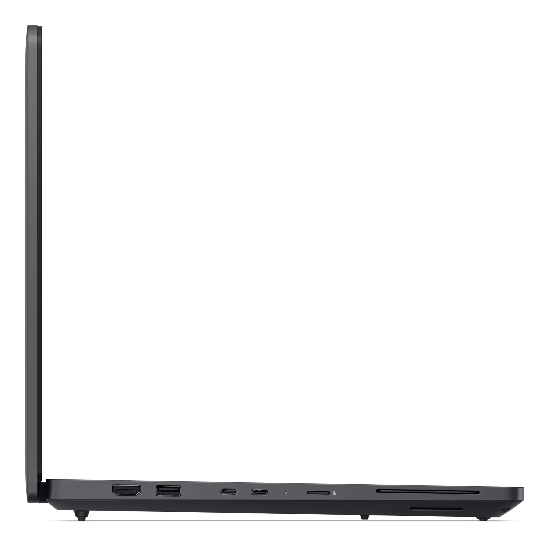 DELL Pro Max 16 MC16250 Intel Core Ultra 7 265H Mobiler Arbeitsplatz 40,6 cm (16") Full HD+ 64 GB DDR5-SDRAM 1 TB SSD NVIDIA RTX PRO 1000 Blackwell Wi-Fi 7 (802.11be) Windows 11 Pro Deutsch Schwarz – Bild 7
