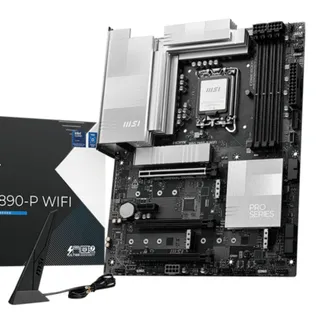 MSI PRO Z890-P WIFI Motherboard Intel Z890 LGA 1851 (Socket V1) ATX MSI PRO Z890-P WIFI Motherboard Intel Z890 LGA 1851 (Socket V1) ATX
