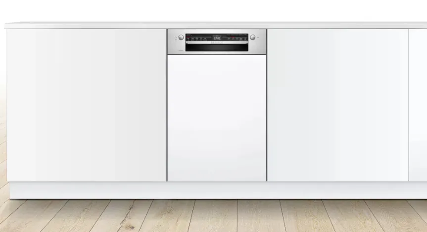 Bosch Serie 2 SPI2IKS10E Spülmaschine Halb integriert 9 Maßgedecke F – Bild 6