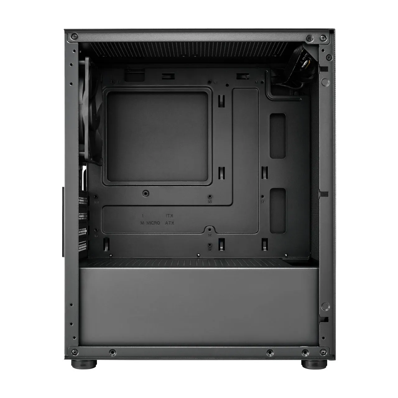 FSP S110-B Gehäuse Mini Tower mITX, mATX Schwarz – Bild 5