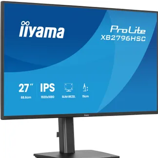 iiyama ProLite XB2796HSC-B1 Computerbildschirm 68,6 cm (27″) 1920 x 1080 Pixel Full HD LED Schwarz iiyama ProLite XB2796HSC-B1 Computerbildschirm 68,6 cm (27″) 1920 x 1080 Pixel Full HD LED Schwarz