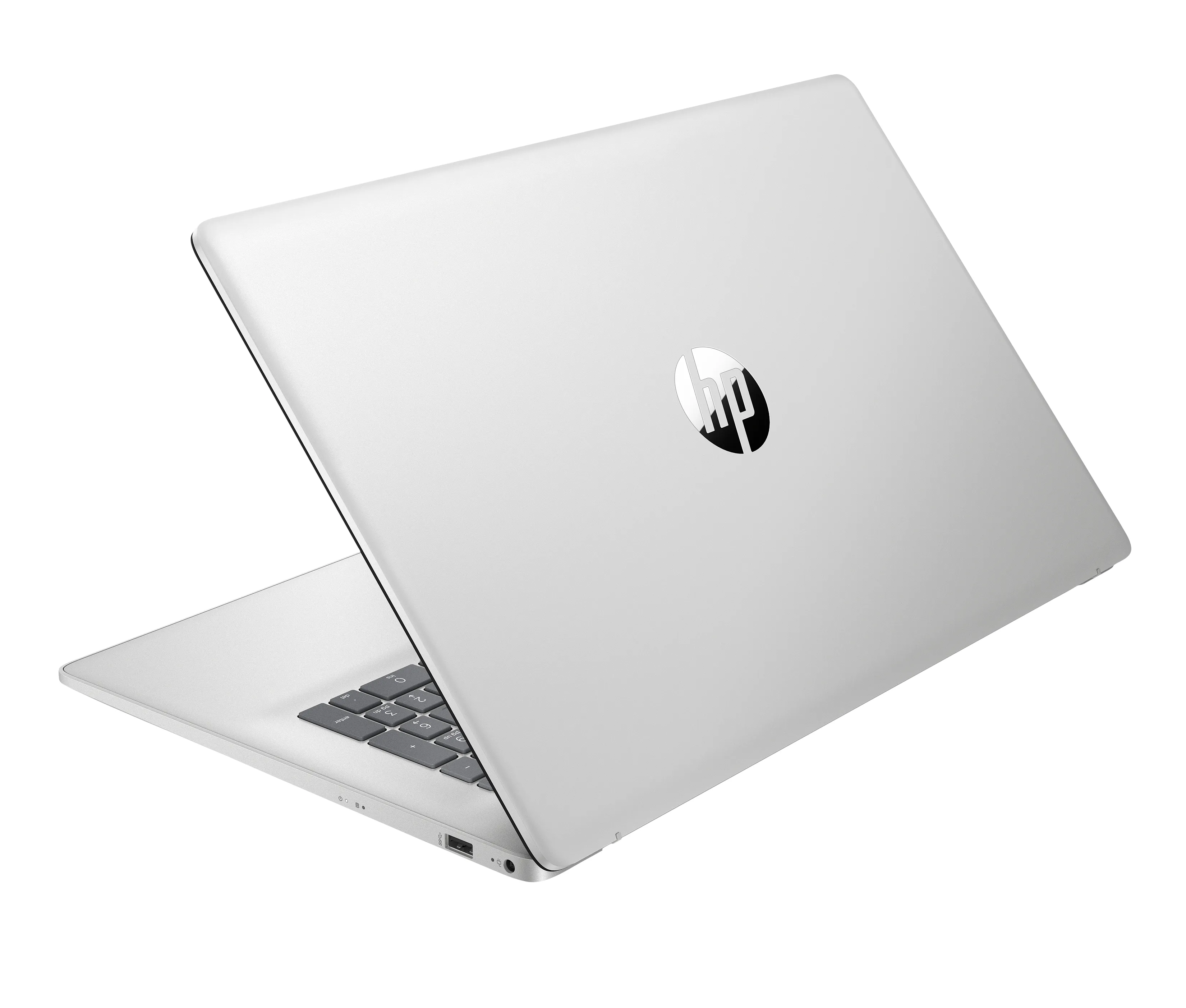 HP 17-cp3285ng AMD Ryzen™ 7 7730U Laptop 43,9 cm (17.3") Full HD 16 GB DDR4-SDRAM 512 GB SSD Wi-Fi 6 (802.11ax) FreeDOS Silber – Bild 3