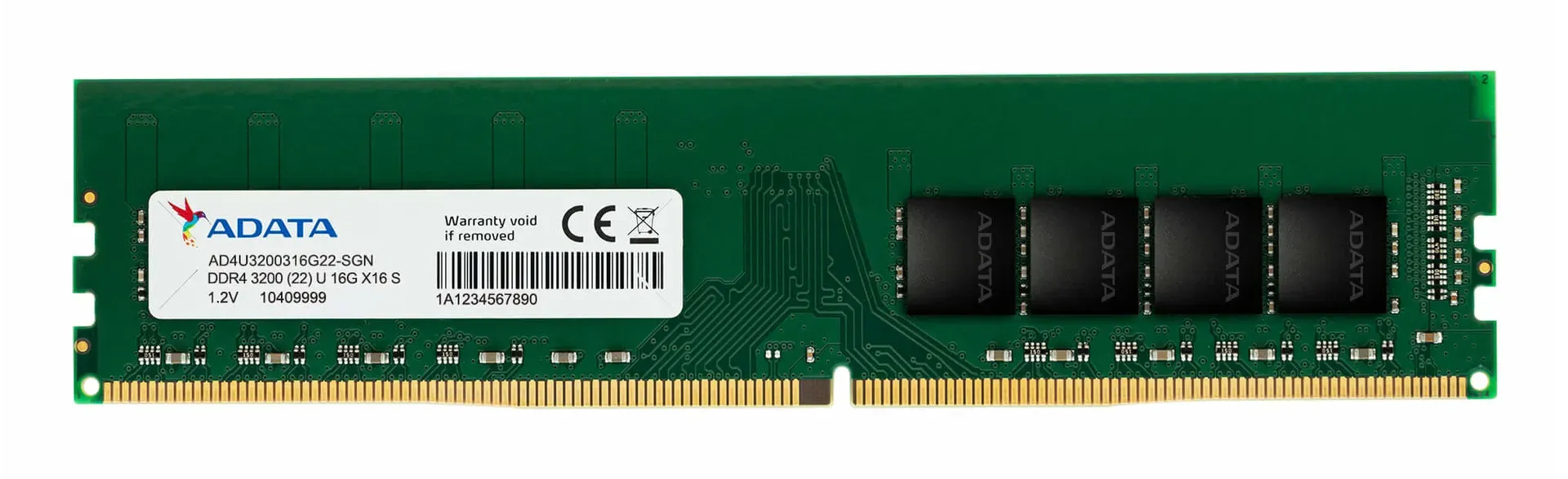 ADATA Premier Speichermodul 16 GB 1 x 16 GB DDR4 288-pin DIMM ADATA Premier Speichermodul 16 GB 1 x 16 GB DDR4 288-pin DIMM