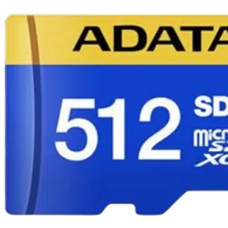 ADATA UD512GEX3L1-C Speicherkarte 512 GB MicroSDXC UHS-II ADATA UD512GEX3L1-C Speicherkarte 512 GB MicroSDXC UHS-II