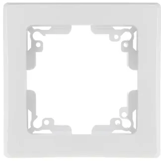 DELPHI 1-fach Rahmen weiß DELPHI 1-fach Rahmen weiß