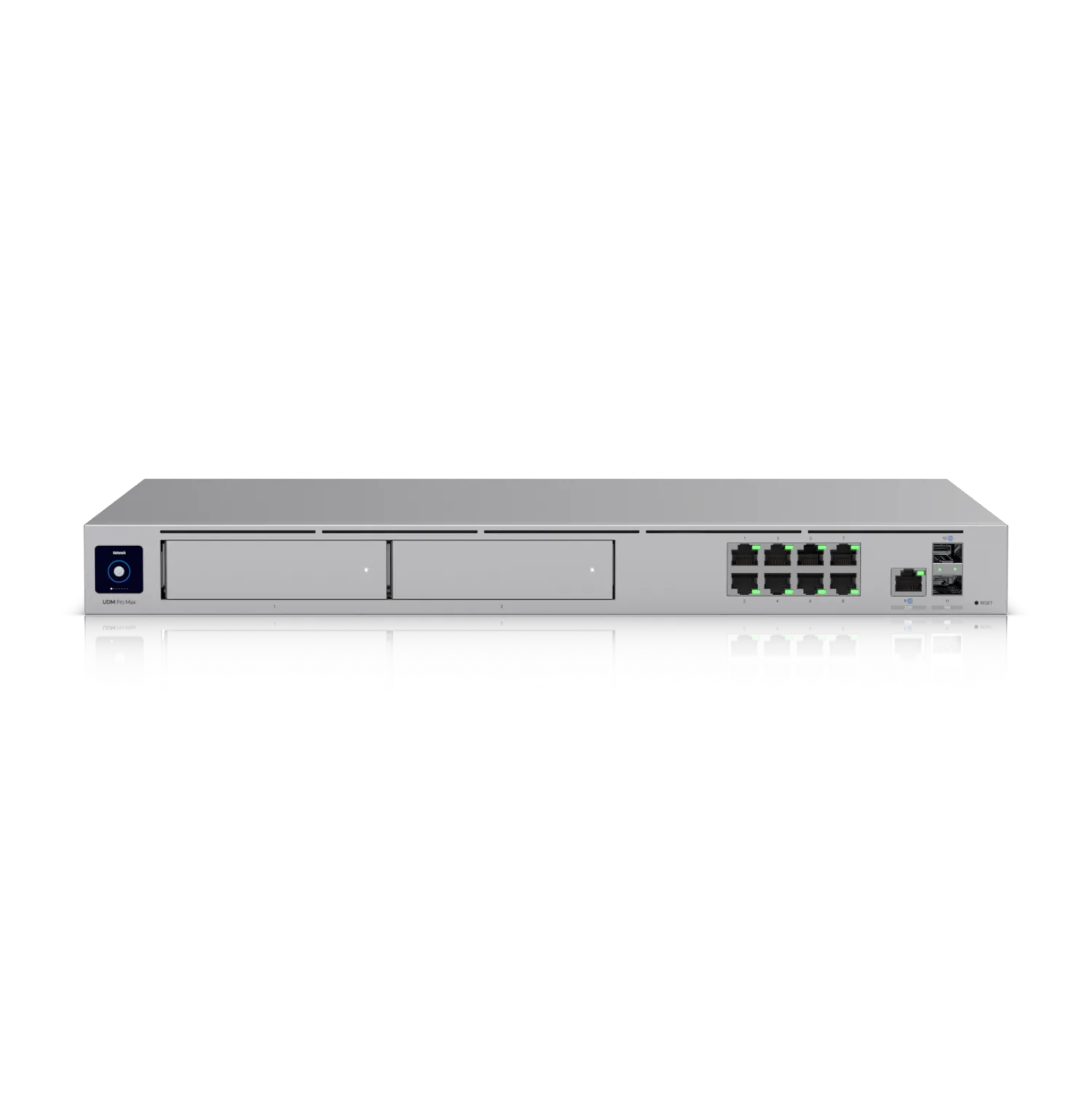 Ubiquiti Unifi Dream Machine Pro Max / UniFi OS Console / Cloud Gateway / VideoNetworkRekorder / 2 SFP+ / 8 Gigabit-RJ45 / UDM-Pro-Max – Bild 7