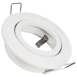 Einbaurahmen McShine “DL-248w“ rund, Ø82mm, schwenkbar, Clip Verschluss Einbaurahmen McShine “DL-248w“ rund, Ø82mm, schwenkbar, Clip Verschluss