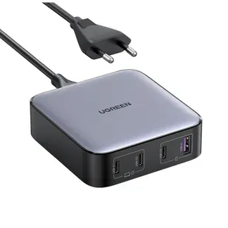 Ugreen Nexode Universal Grau AC Schnellladung Drinnen Ugreen Nexode Universal Grau AC Schnellladung Drinnen