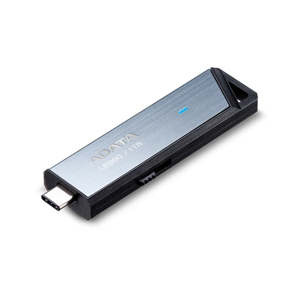 ADATA UE800 USB-Stick 1 TB USB Typ-C 3.2 Gen 2 (3.1 Gen 2) Silber – Bild 2