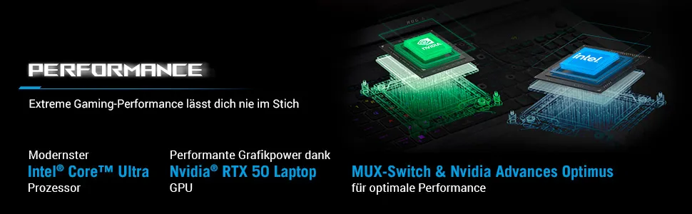 ASUS ROG Strix G18 G815LW-S9134W Intel Core Ultra 9 275HX Laptop 45,7 cm (18") WQXGA 32 GB DDR5-SDRAM 2 TB SSD NVIDIA GeForce RTX 5080 Wi-Fi 7 (802.11be) Windows 11 Home Deutsch Grün, Grau – Bild 7