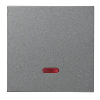 Schalter McPower “Shallow“ 250V~/10A, UP, Orientierungsleuchte, Steckanschluss, anthrazit Schalter McPower “Shallow“ 250V~/10A, UP, Orientierungsleuchte, Steckanschluss, anthrazit