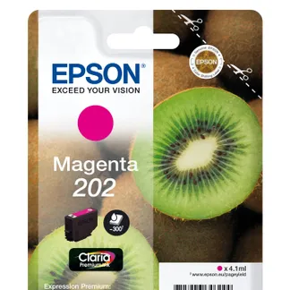 Epson Kiwi Singlepack Magenta 202 Claria Premium Ink Epson Kiwi Singlepack Magenta 202 Claria Premium Ink