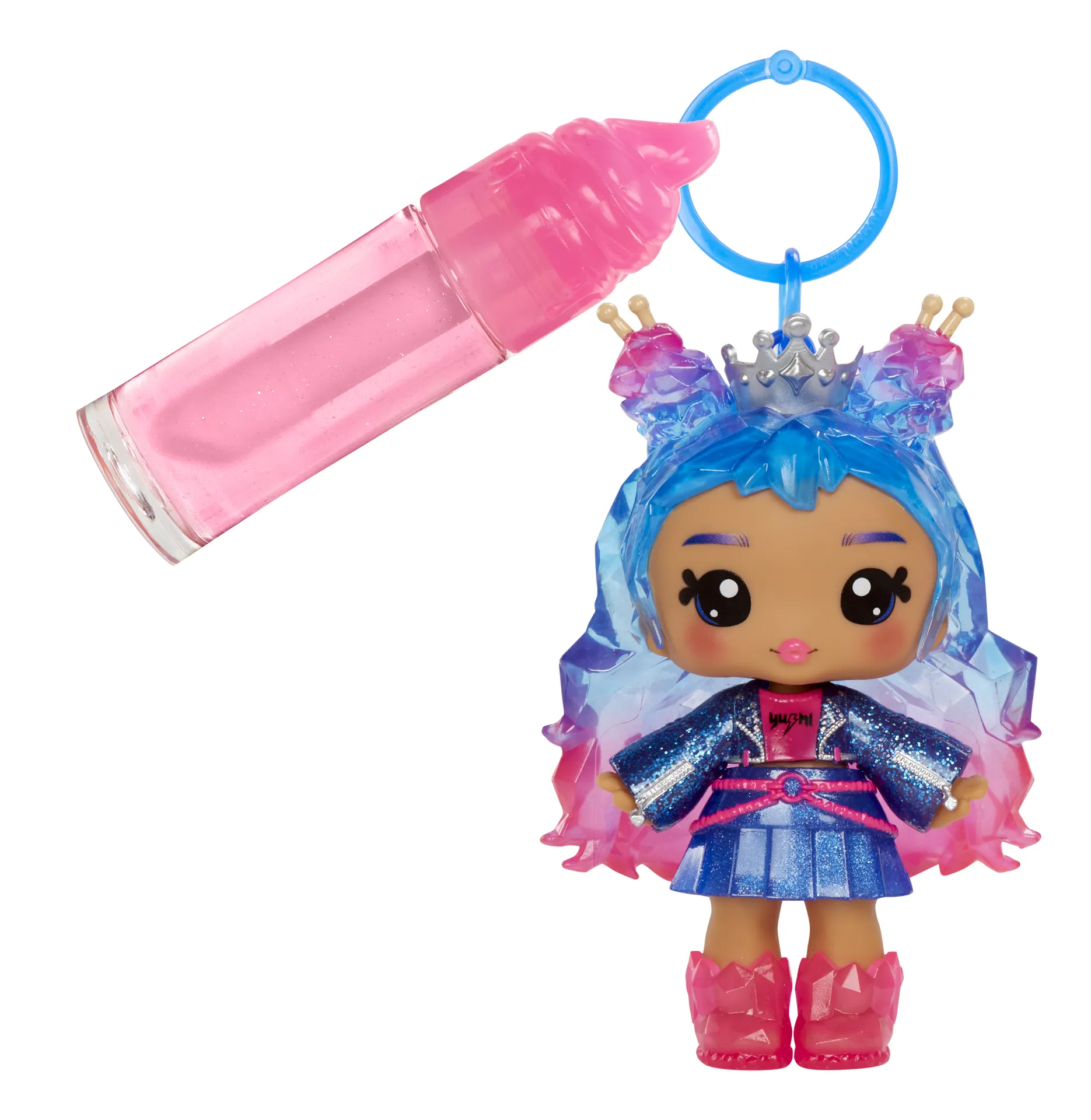 MGA Entertainment Yummiland Lip Gloss Doll Series 2- Rock Candy (Roxie Crystal Candy) – Bild 3