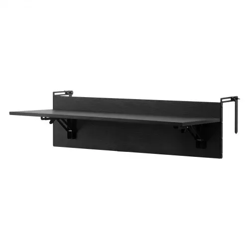 VEVOR Balkontisch, 800x300 mm, klappbarer Balkonhängetisch, Klapptisch für den Außenbereich, 22 kg Tragkraft, passend für Geländer von 25,4 bis 109,22 mm, Serviertisch für Terrasse und Deck – Bild 9