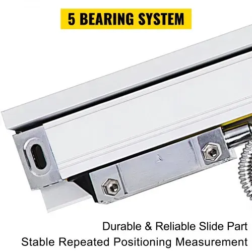 VEVOR Linearmaßstab 3,7 kg Linearwaage Set 250 mm*1000 mm Lineare Skala 3 m Lineare Elektronische Waage Elektronische Waage – Bild 4