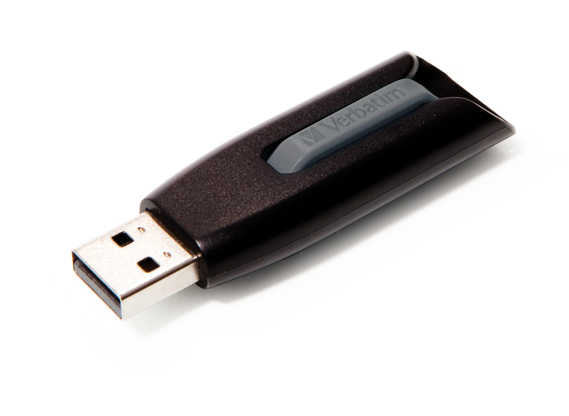 USB 3.2 Stick Verbatim “Store ’n‘ Go“, 256GB, V3 Drive, grau, Typ-A USB 3.2 Stick Verbatim “Store ’n‘ Go“, 256GB, V3 Drive, grau, Typ-A